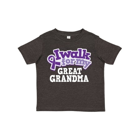 

Inktastic Alzheimers Great Grandma Lupus Awareness Gift Toddler Boy or Toddler Girl T-Shirt