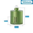 thumbnail image 1 of Forets Secs Brossés 20-60mm M10 Ouvre-Trou Outils de Forage 50mm, 1 of 1