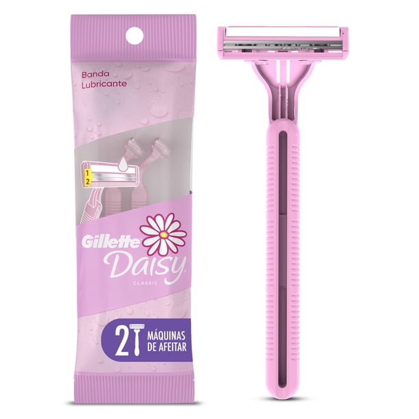Rastrillo para Afeitar Desechable Gillette Daisy 2 pzas