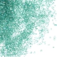 thumbnail image 1 of Uxcell Piedras de Vidrio Triturado Coloridas Irregulares Gruesas Verde Menta, 1 of 7