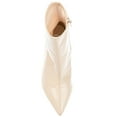 thumbnail image 4 of Journee Womens Veralee Inside Zip Block Heel Booties, 4 of 8