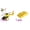 Yellow-1, variant on YUXIANG F06 EC-135 RC Helicopter 1/36 Scale 2.4G 6CH Direct-Drive Brushless 6-Axis Gyro 3D/6G RTF Aircraft Dual Mode Optical Flow Positioning for Adults