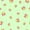 Light Green Pink Yellow, variant on Cartoon Soccer Pattern Quilt Full,Cute Coquette Bowtie Full Bedspread Sets,3pcs,1 Coverlet and 2 Pillowcases