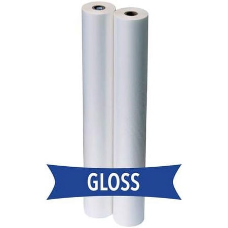 TRULAM - PRO Grade Roll Laminating Film - 3 Mil - 43 inch x 250 feet with 3 inch Core - Clear Gloss Finish (P30G433)