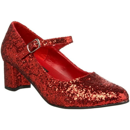 School Girl-50G Maryjane Glitter Shoes