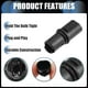 thumbnail image 5 of Conector de lámpara de matrícula de zócalo de luz de marcador lateral No.63138382104 para BMW Mini Cooper 3 5 Series, 5 of 7