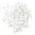 thumbnail image 1 of Connecteur de Câble de Réseaux, 100pcs RJ45 Cat5E Modulaire Cat E Connecteurs Réseaux Modulaire Plug Construction Robuste, 1 of 13