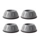 thumbnail image 1 of 4 Almohadillas Antivibraciones Para Lavadora Almohadilla De Goma Para Pies, A Prueba De Hum Tomshoo  4 PIEZAS, 1 of 7