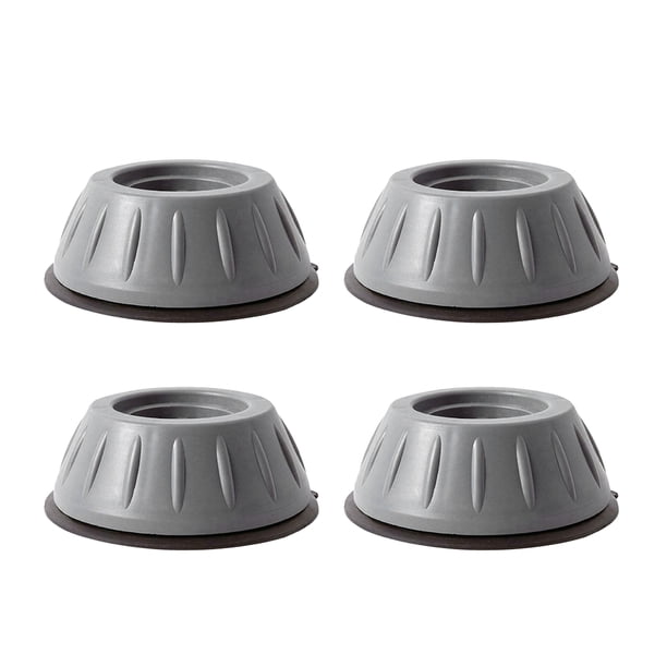 4 Almohadillas Antivibraciones Para Lavadora Almohadilla De Goma Para Pies, A Prueba De Hum Tomshoo 4 PIEZAS