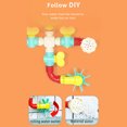 thumbnail image 4 of Juguete de baño interactivo para bebés con ducha y botellas de agua para niños de 0 a 3 años, 4 of 9