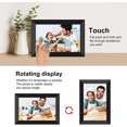Jahy2Tech 10.1inch Smart Digital Picture/photo/Video Frame WiFi HD IPS