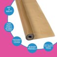 thumbnail image 3 of Gold Tablecloth Roll (40"X100') - Party Supplies - 1 Piece, 3 of 3
