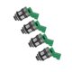 thumbnail image 4 of Paquete de 4 inyectores de de repuesto 16600-1S700 166001S700 842-18125 para Frontier Pickup 2.4L ajuste de perfecto, Yotijar Inyector de combustible, 4 of 10