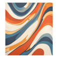thumbnail image 6 of Yayeee Magnetic Dishwasher Cover for The Front Decoration Home Kitchen Machine Sticker Protector, Beige Abstract Wavy, 6 of 6