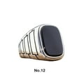 thumbnail image 4 of kurtrusly Alloy Men S Retro Ring High-End Texture Electroplated Finish Wide Application Men Rings Vintage C Size 12, 4 of 6