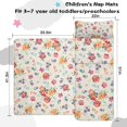 thumbnail image 5 of Pioneer Flower Floral Print Pattern Toddler Nap Mats for Kids Preschool,Sleeping Mat Bag or Kids,Toddler Sleeping Bag,Toddler Nap Mat or Daycare, 5 of 6