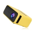 thumbnail image 5 of YT500 Mini Projector Portable Film Projector with Audio and Video/USB/Memory Card Interface 100-240V Yellow EU plug, 5 of 5