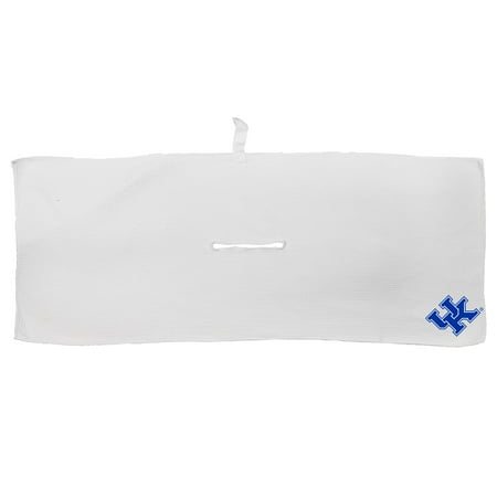 White Kentucky Wildcats 16 x 40 Microfiber Golf Towel