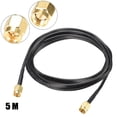 thumbnail image 3 of RG174 SMA Male to SMA Male RF Coaxial Adapter Connector Copper Cable Extension, 3 of 4