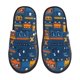 thumbnail image 1 of Fotbe Funny Steam Train Pantuflas Peludas para Mujer con Estampado, Zapatillas de Peluche, Zapatos de Invierno para Casa, Uso Interior y Exterior-Large, 1 of 8