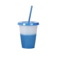 thumbnail image 5 of New Temperature Portable Multicolor Coffee Drink Ware Straw Cup Plastic Cup 9, 5 of 8
