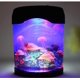 thumbnail image 1 of Acuario de medusas artificiales Aquatic Serenity, pecera artificial con luces LED multicolores y burbujas, se mueve a través del agua, adecuado para cualquier habitación, 1 of 7