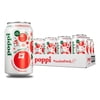 (12 pack) Poppi Prebiotic Soda, Cranberry Fizz, 12 fl oz Can