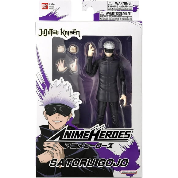 Jujutsu Kaisen Figurine d'Action 6 Pouces Héros d'Anime - Satoru Gojo