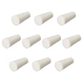 thumbnail image 1 of Tapones de silicona perforados beige de 9 mm-14 mm para frascos, 10 piezas, 1 of 3
