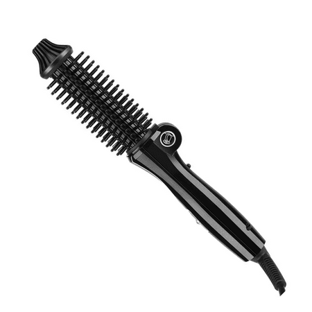 Sonew Hair Curler Hair Styling Tools,Ceramic Tourmaline Foldable Anion Hair Brush Curler Hair Curling Iron Hair Styling