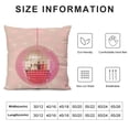 thumbnail image 6 of ARISTURING Disco Ball Pillow Cover ,Disco Ball Decorative Pillow Cover for College Dorm Room,Trendy Disco Gifts for Women  2pcs, 6 of 6
