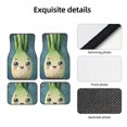 thumbnail image 4 of Fuzoiu Adorable Kawaii Fennel Character Print Carpet Floor Mats for Car,Car Foot Mat Set,Universal Fit 4 Piece Mat Pad Set,Fits Most Cars Trucks Vans Sedans SUV Auto Carpet Mat Se, 4 of 7