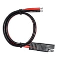 thumbnail image 4 of JWQFBC 2 pcs 12AWG 30A Solar Battery SAE Plug Harness Extension Cord Connector 40cm, 4 of 6