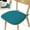 Blue, variant on Thickened Corduroy Furry Chair Cushion, Solid Color Plush Seat Pad for Office Sedentary, Warm Soft Butt Cushion for Student Stool Home Chair Winter Use