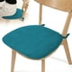 thumbnail image 1 of Cojín para Silla, Almohadilla para Asiento con Funda de Pana, Relleno Cómodo con Base Antideslizante, 43x41x3 cm, para Oficina, Hogar y Uso Estudiantil, 1 of 6