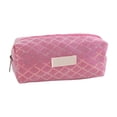 thumbnail image 3 of Hyknon Large Capacity Pencil Case, Glitter Zipper Pencil Pouch with Sequins, Cute Aesthetic Pencil Bag for Office Classroom Stationery Storage Supplies, 3 of 7