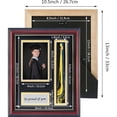 thumbnail image 2 of GraduationMall Graduation Solid Wood Photo Shadow Box Frame with Tassel Holder for 4x6 Pictures, 2 of 6