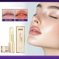 thumbnail image 2 of Color Changing Lipstick,Transferproof Color Changing Lipstick,Gold Crystal Ph Lipstick Color Changing,Mood Lipstick Color Changing Long Lasting 24 Hours Moisturizing Glossy Shine Lip Gloss For Women, 2 of 7
