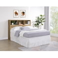 thumbnail image 2 of Westpark 49-inch Queen Bookcase Headboard Mango, 2 of 8