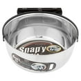 thumbnail image 4 of MidWest Homes for Pets 2 Quart Snap'y Fit Stainless Steel Bowl for Dogs, 8 cups/ 64 oz, 4 of 6