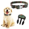 thumbnail image 4 of Correas de cuello personalizadas para perros y gatos, collar para mascotas grande, resistente y con hebilla de metal, 4 of 8
