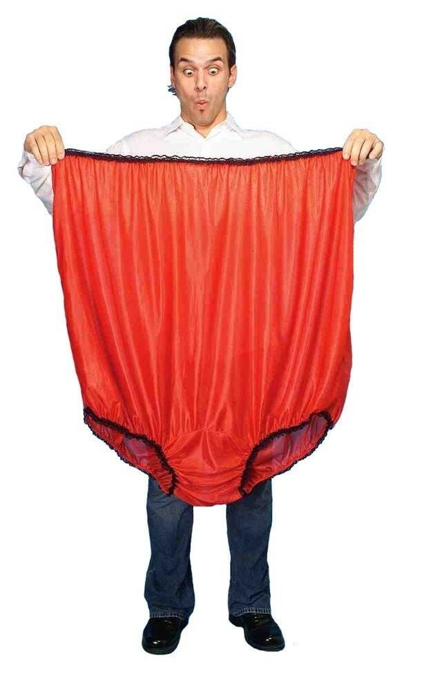 large granny panties