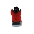 thumbnail image 4 of Jordan Men's 5 Retro Raging Bull Red (2021) Basketball Shoes, from StockX, 4 of 5