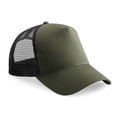 thumbnail image 1 of Beechfield Mens Half Mesh Trucker Cap / Headwear, 1 of 5