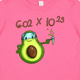 thumbnail image 4 of Inktastic Avogadro's Number with Avocado Chemist Boys or Girls Baby T-Shirt, 4 of 5