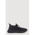 thumbnail image 2 of Women's Textured Knit Lace Up Low Top Sneakers, 2 of 3