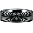 thumbnail image 4 of Tungsten Eye of Providence Ring, 4 of 6