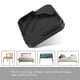 thumbnail image 4 of 8 Pcs Non-Slip Furniture Leg Mats for Table Desk Bed Sofa Chairs (Black), 4 of 4