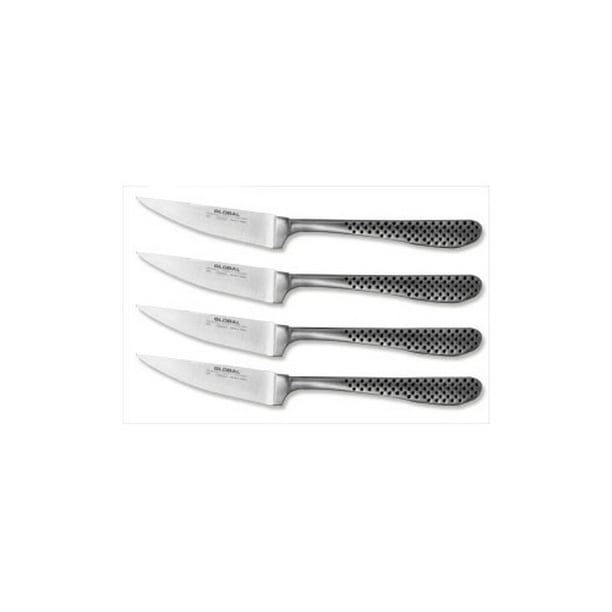 Global 4 Piece Steak Knife Set