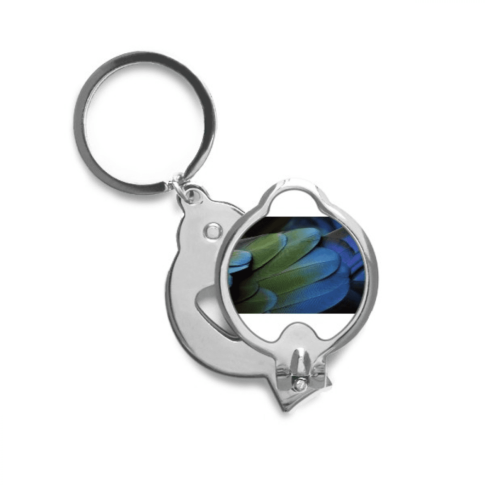 m Bird Feather Finger Nail Clippers Scissor Stainless Steel Cutter